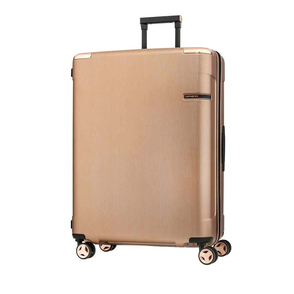 Maleta Rígida Evoa Spinner 81/30 Oro Rosa XL