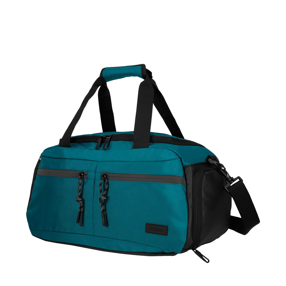 Bolso deportivo QUEST verde teal S