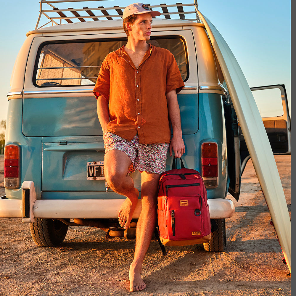 Mochila New Jersey 4Xt Dark Burgundy M