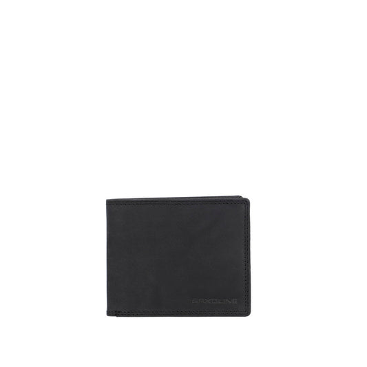 Billetera Genova 16 604 Negro M
