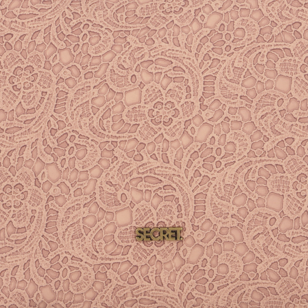 Cartera Bandolera Mumbai Rosada Grande