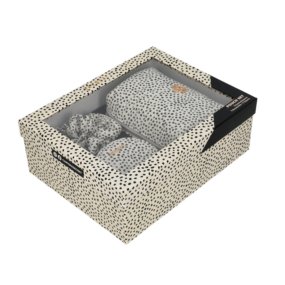 PACK COSMETIQUERO + JOYERO + COLLET TUNISIA FW24 PUNTOS