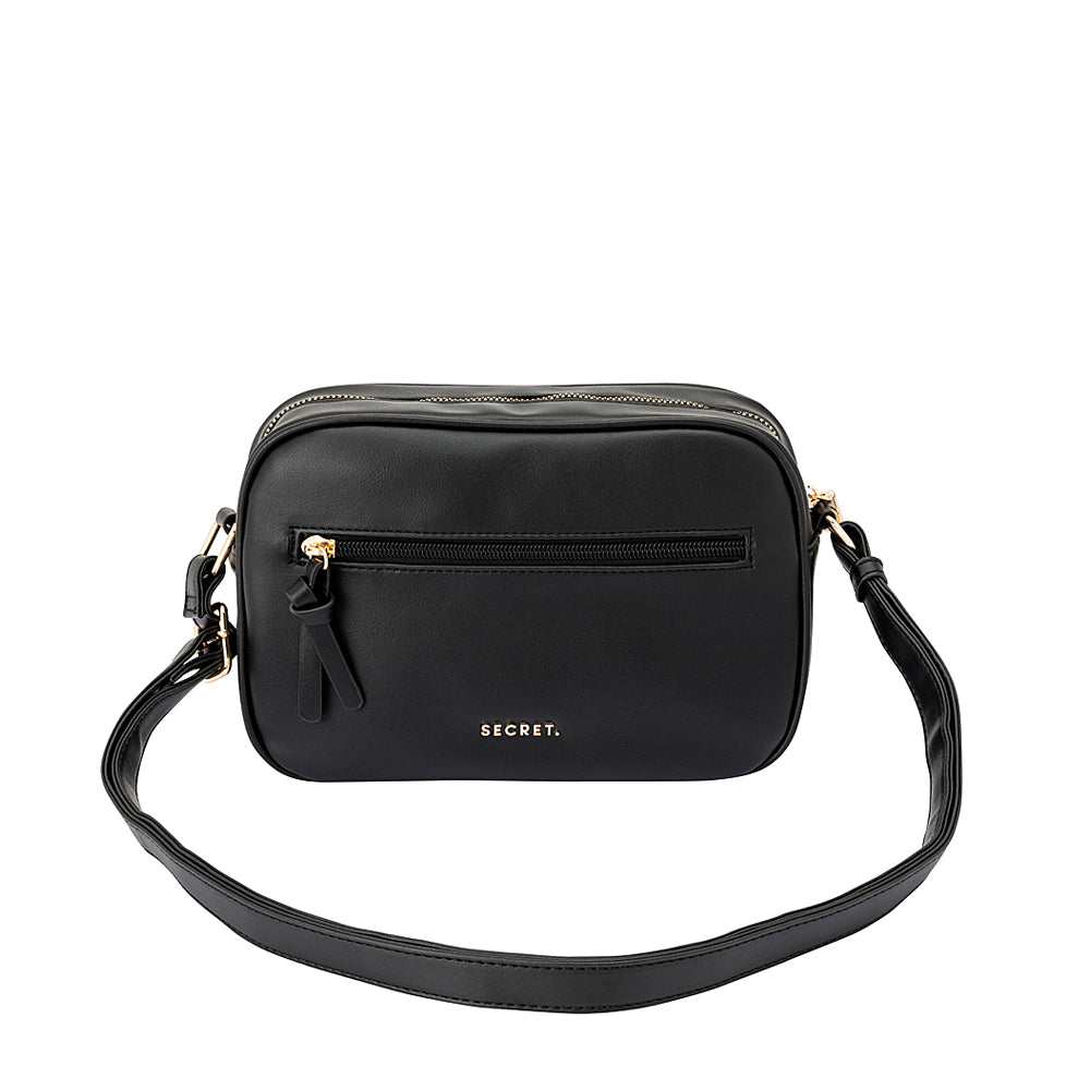 Bandolera Roma Fw24 Negro S