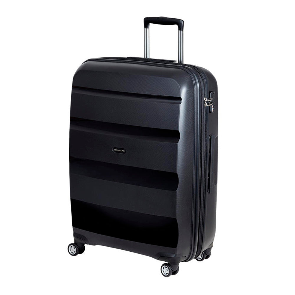 Maleta Rígida Super Strong Spinner Tsa Expandible 583 Negro L