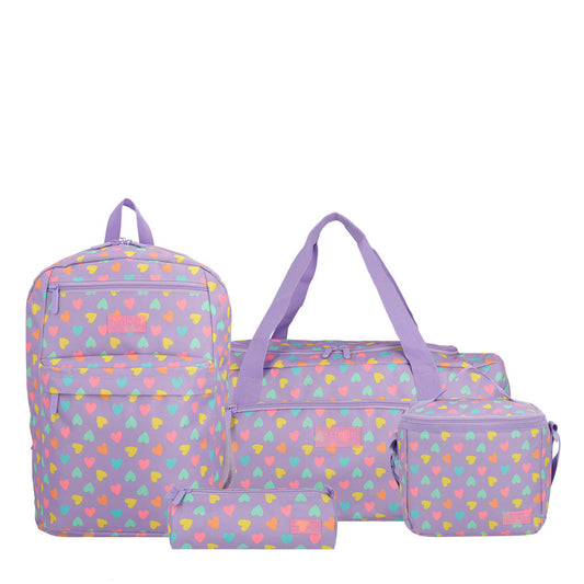 Mochila Megapack 2.0 4Xt Purple Heart M