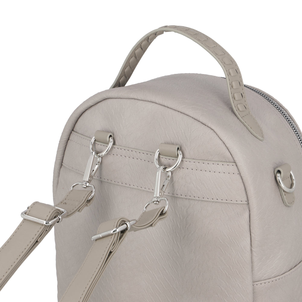 Mochila Positano Gris Mediana