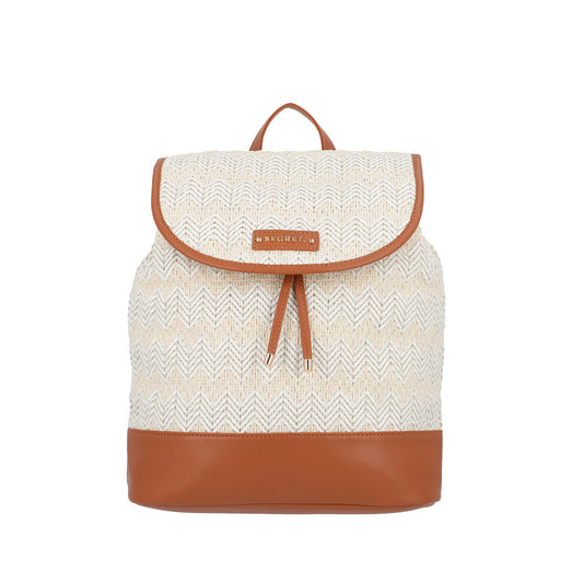 Mochila para mujer Santorini beige L