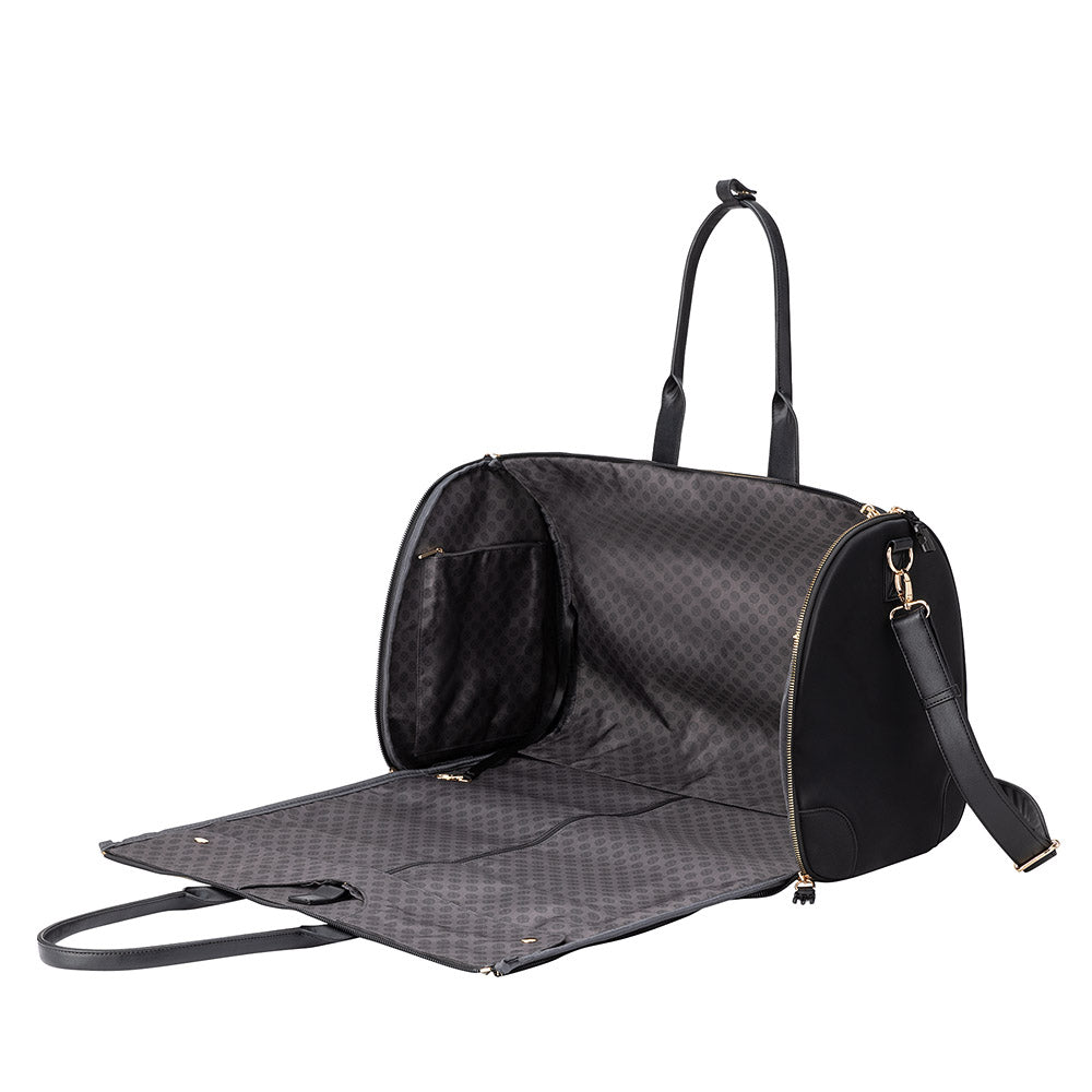 Bolso de viaje Lucerna negro L