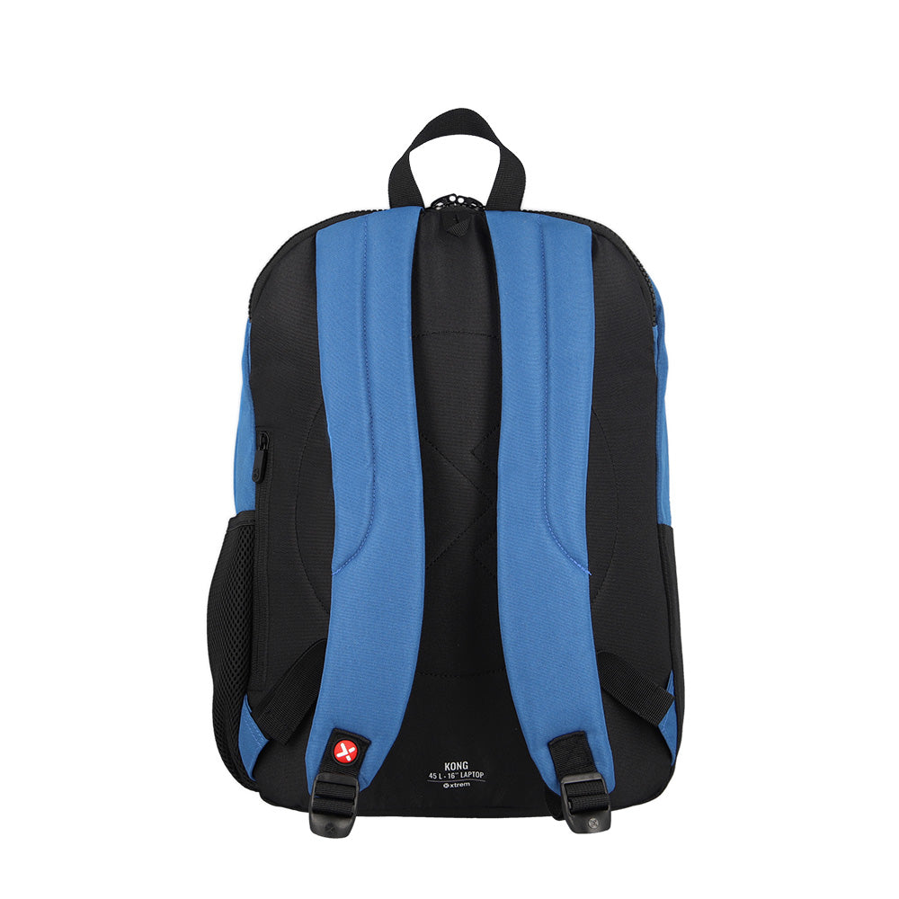 Mochila para laptop hombre Kong 16'' azul