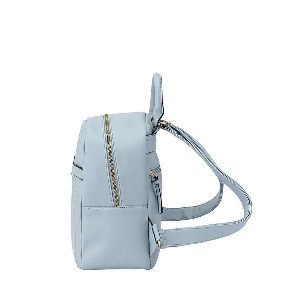 Mochila Roma Fw24 Celeste M