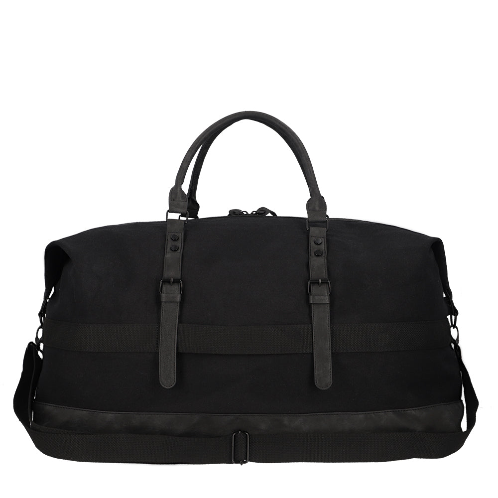 Bolso Casual City Negro Grande