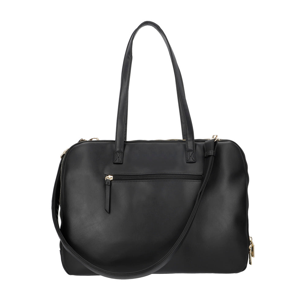 CARTERA PARA NOTEBOOK SUIZA FW24 NEGRO L