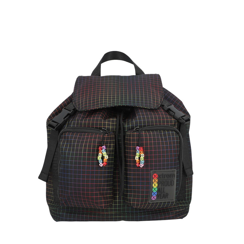 CASUAL BACKPACK PRIDE 2023 BLACK LTD M