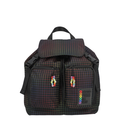 CASUAL BACKPACK PRIDE 2023 BLACK LTD M