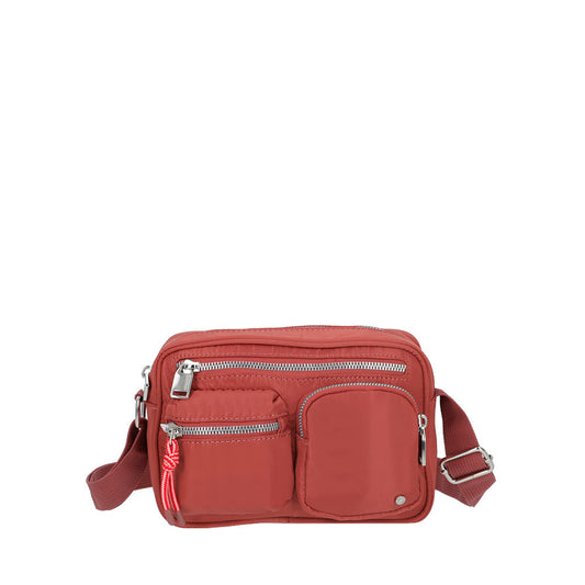 Bandolera HAZEL roja S