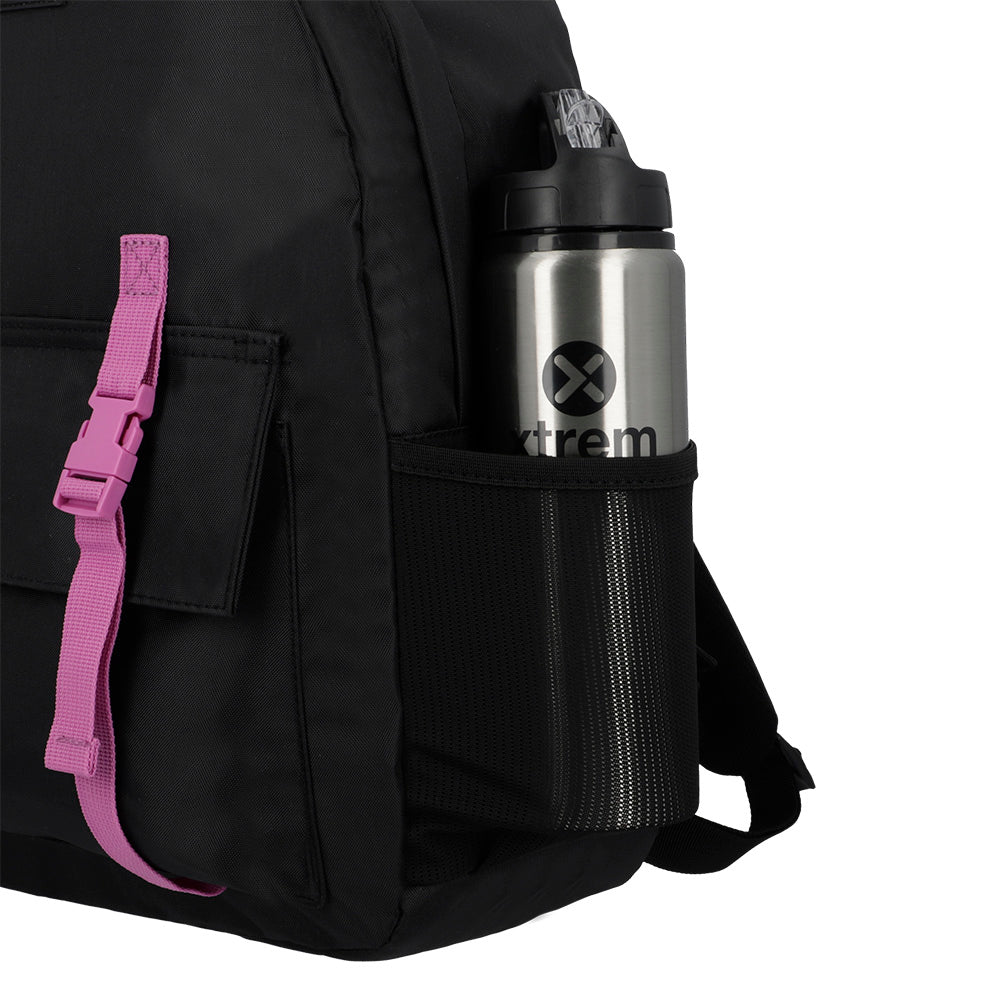 Mochila Lennox 4Xt Black / Violet M