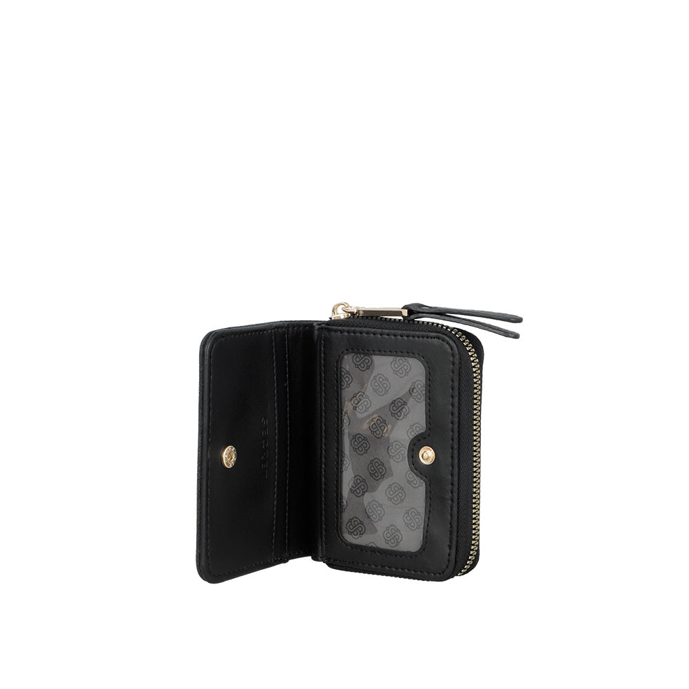 Billetera Lourdes Fw24 Negro S