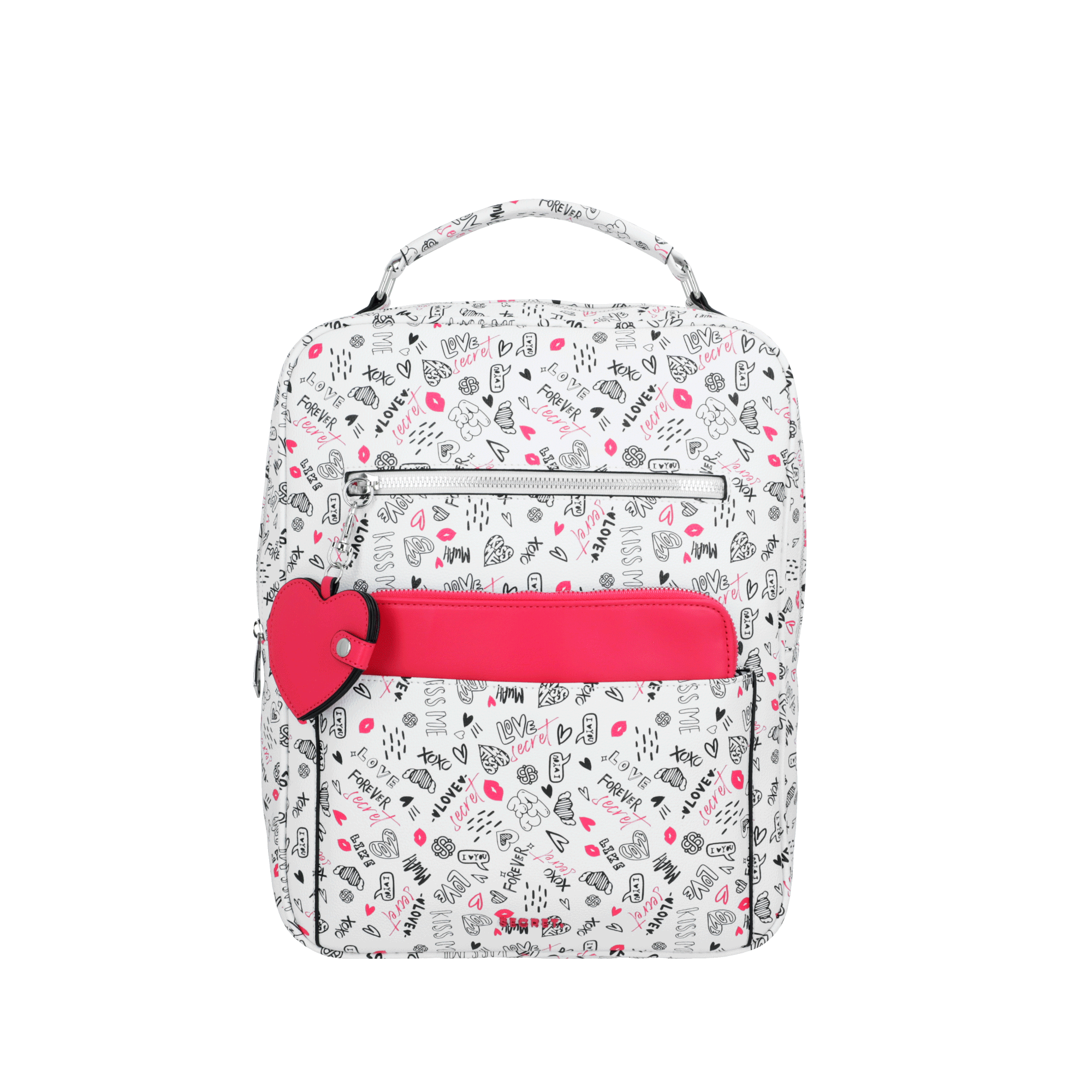 Mochila Para Notebook Love Fw24 Multicolor XL