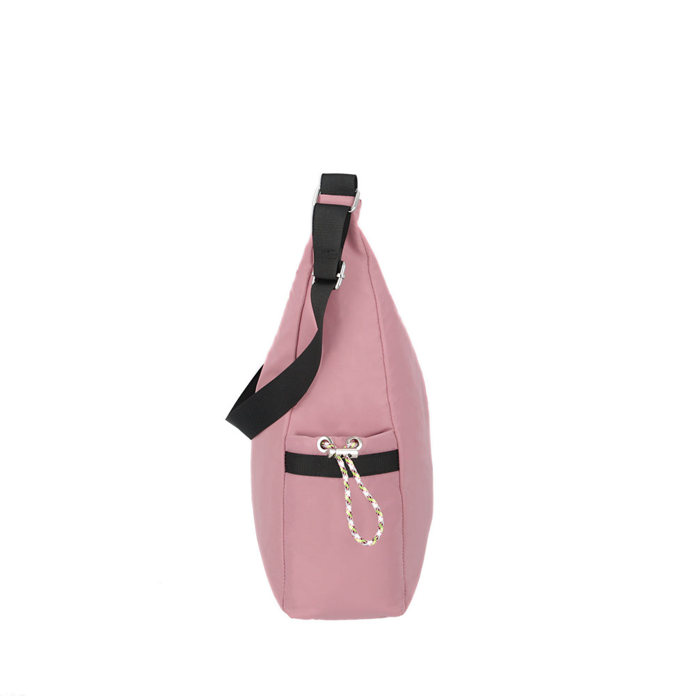 Cartera de Hombro Anna Rosado Pequeña