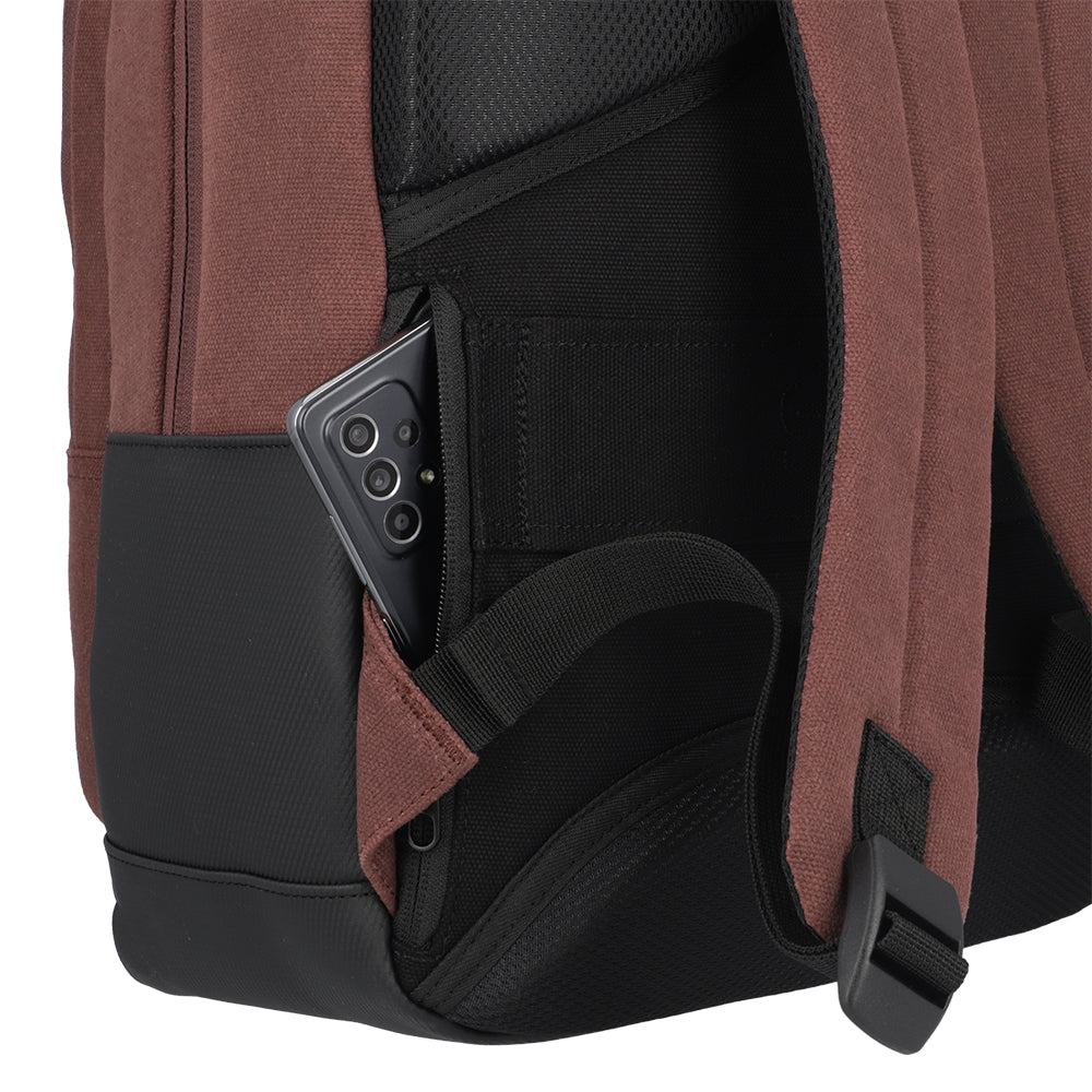 Mochila para notebook City roja 17"