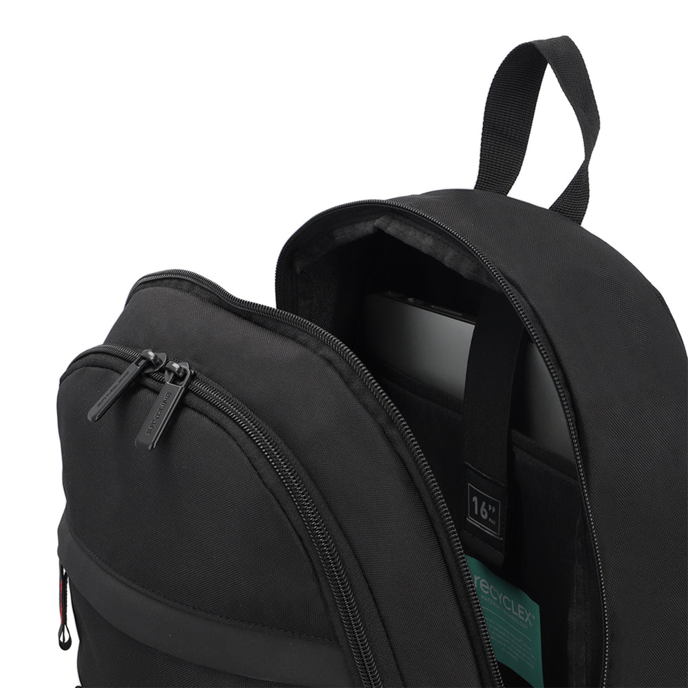 Mochila para notebook Equity negra 16"