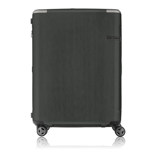 Maleta Rígida Evoa Spinner 81/30 Negro Cepillada XL