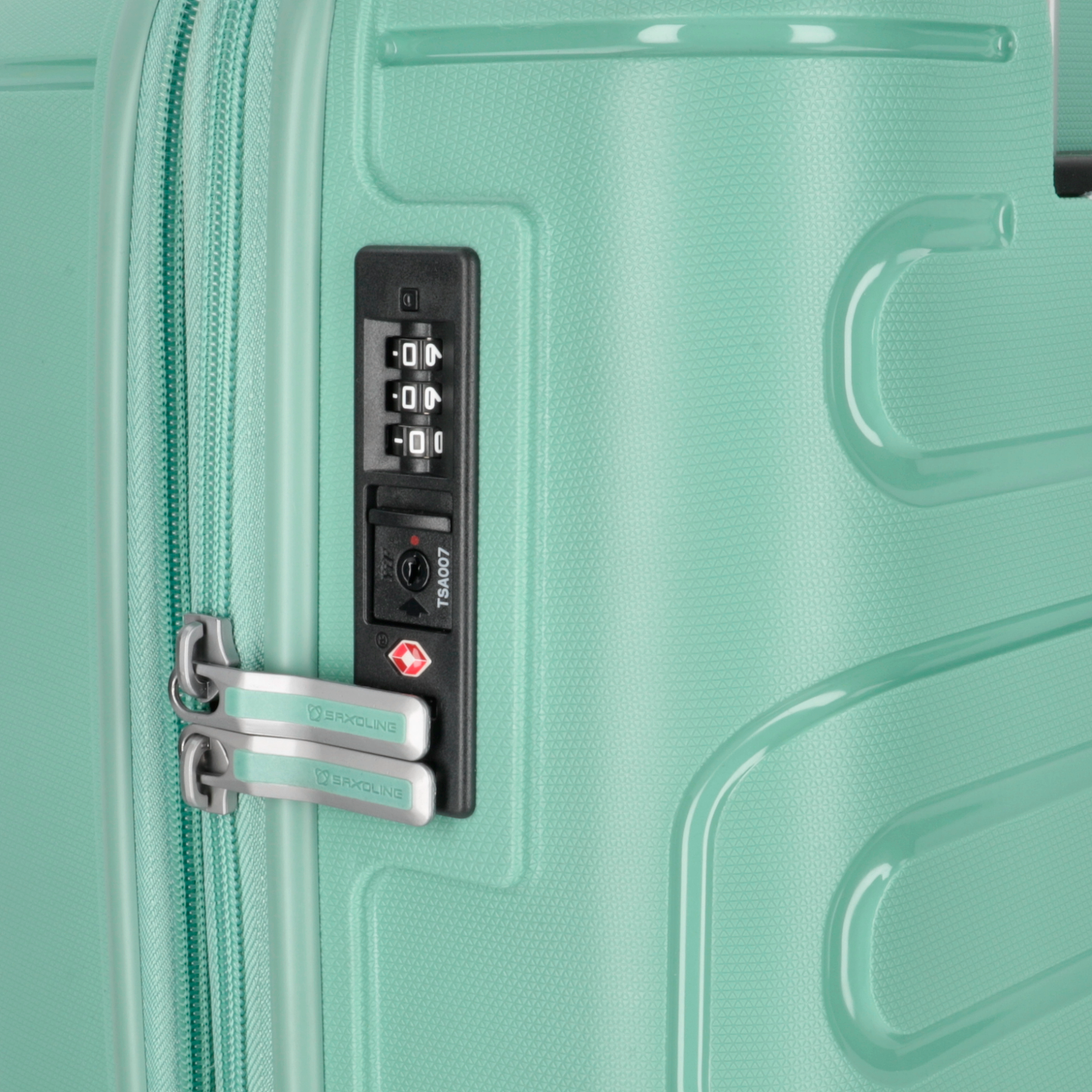 Maleta de cabina Fortress verde