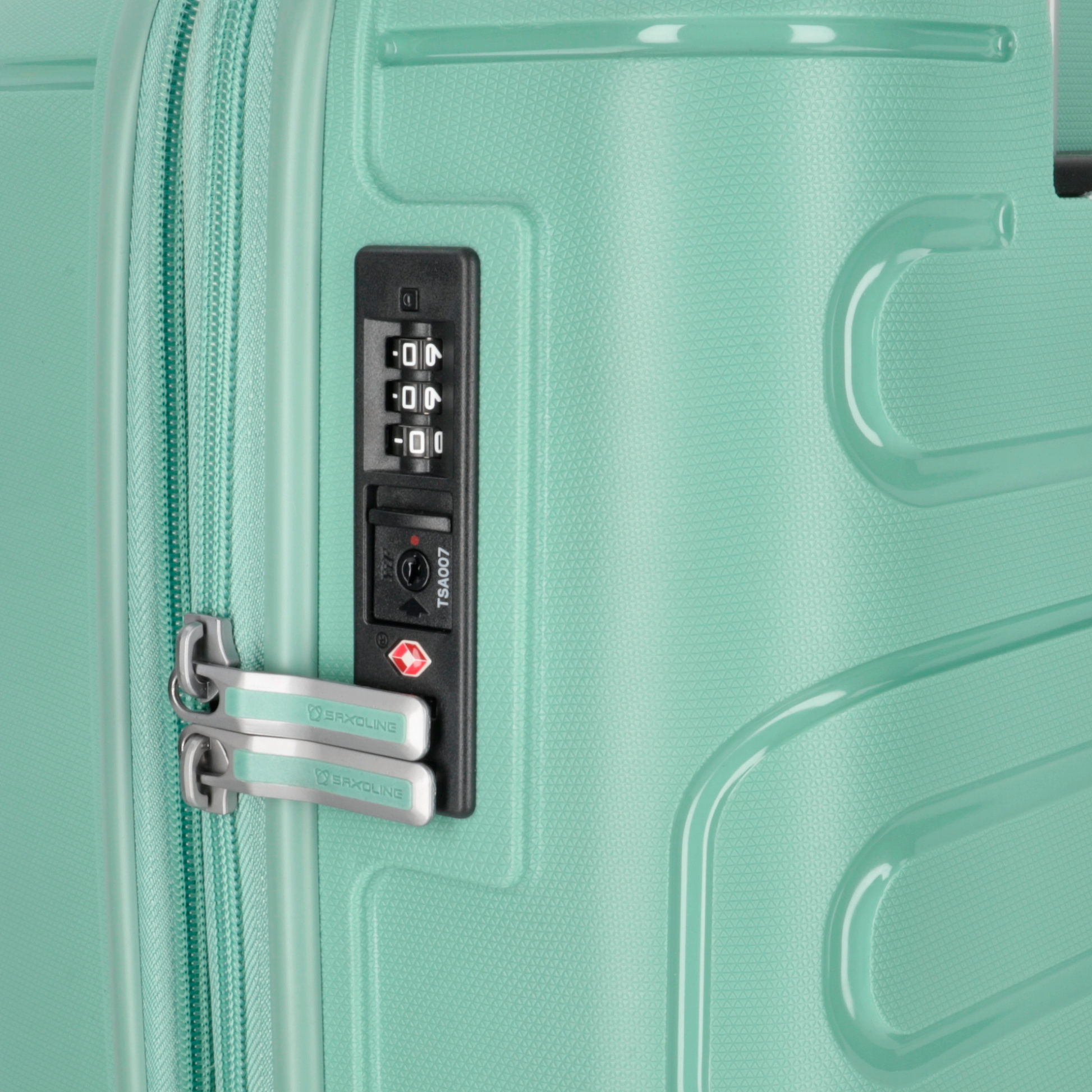 Maleta de cabina Fortress verde