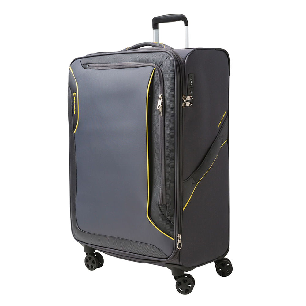 Maleta Vancouver Sx Spinner 28 Grey L 102 Lts