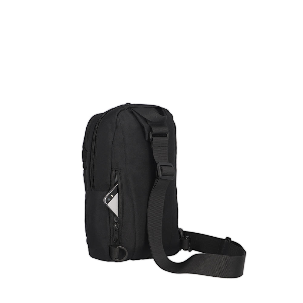 Bolso cruzado Sling Arlo negro M