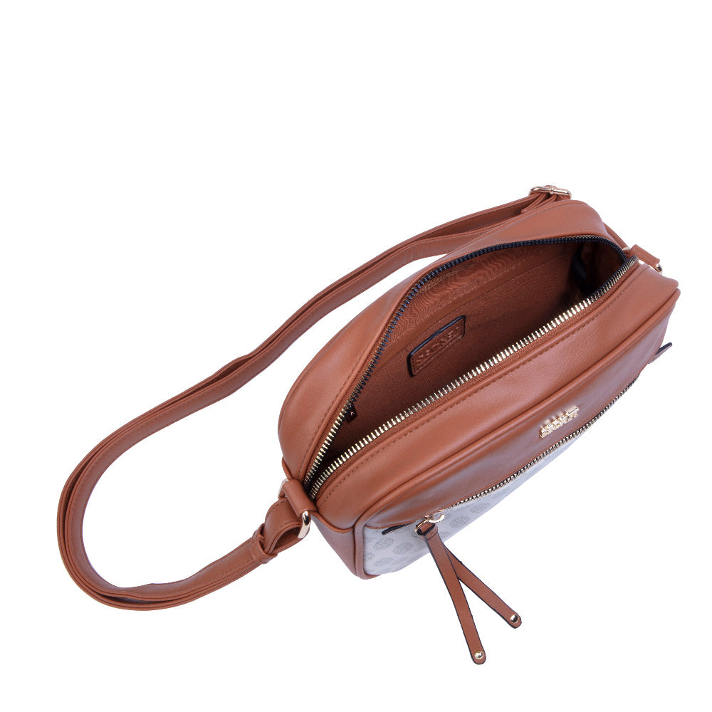 Cartera Clásica Avignon Beige