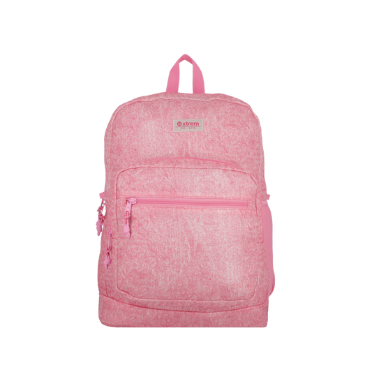 Mochila Vito 4Xt Pink Denim L