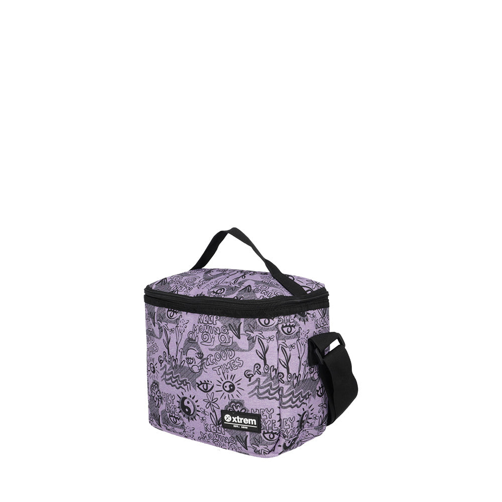 Mochila Triple Pack 4Xt Lilac Doodles M