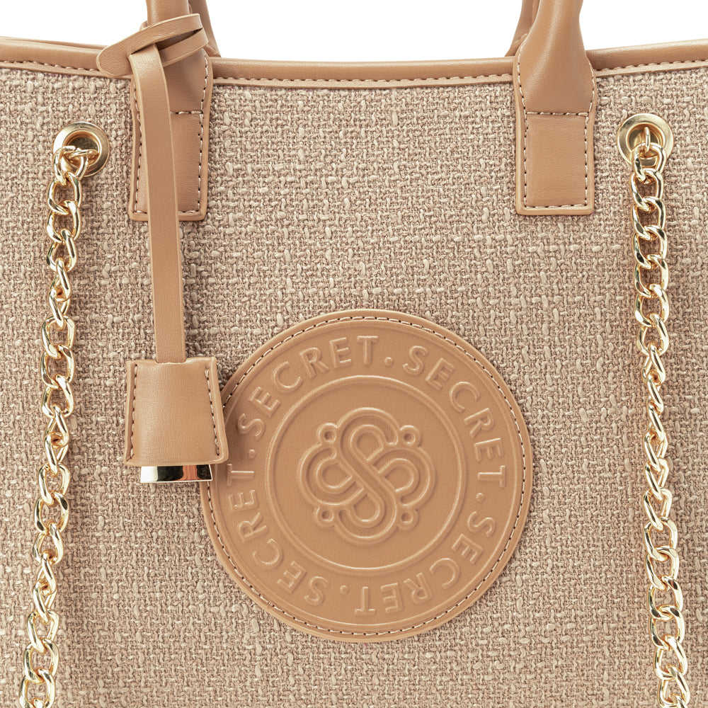 Tote Lyon Fw24 Taupe M