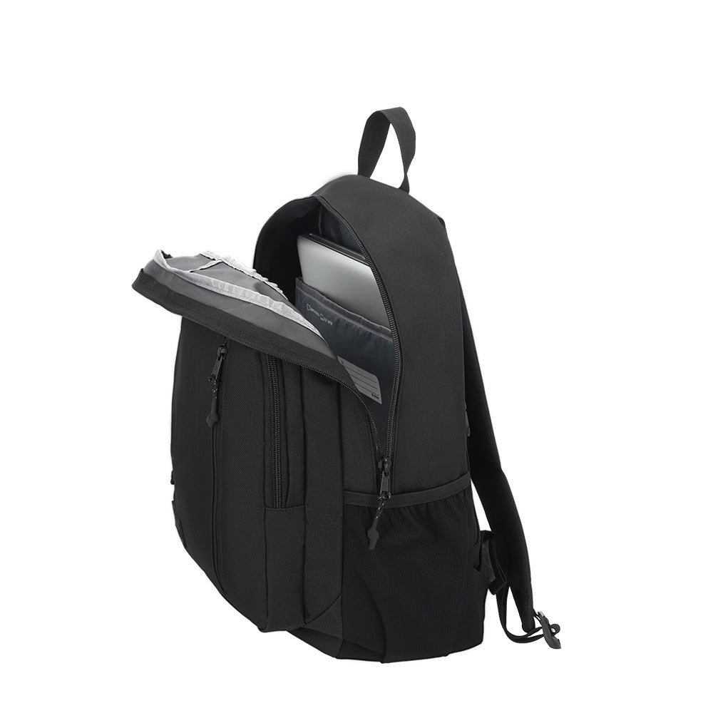 Mochila para laptop hombre Harlem 15.6'' negra