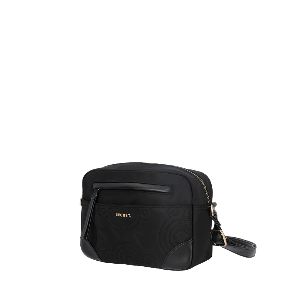 BANDOLERA ASPEN FW24 NEGRO S