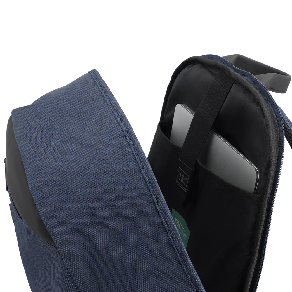 Mochila para notebook Safer-Pack azul 15"