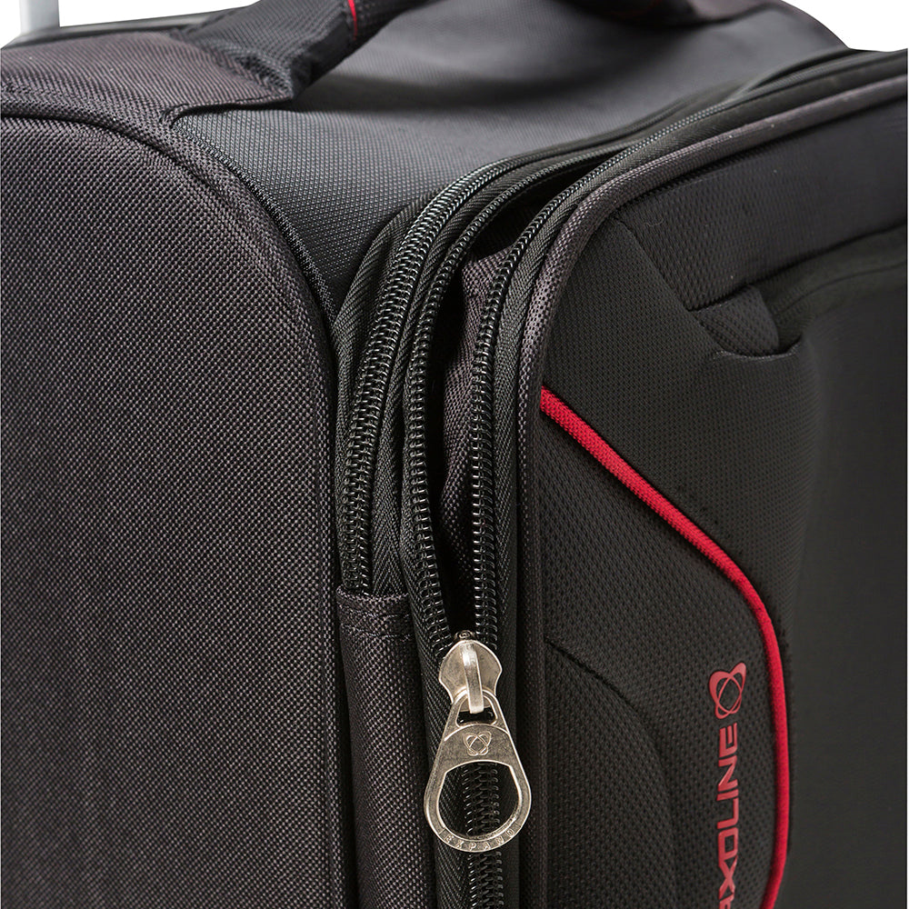 Maleta Vancouver Sx Spinner 20 Black Cabina 37,8 Lts