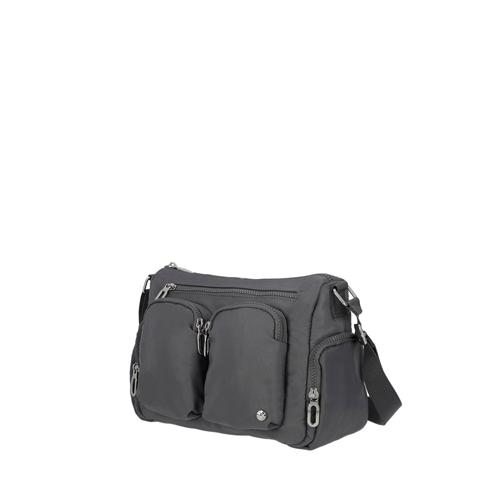 Cartera LUCCA 3XT GRAPHITE GREY M