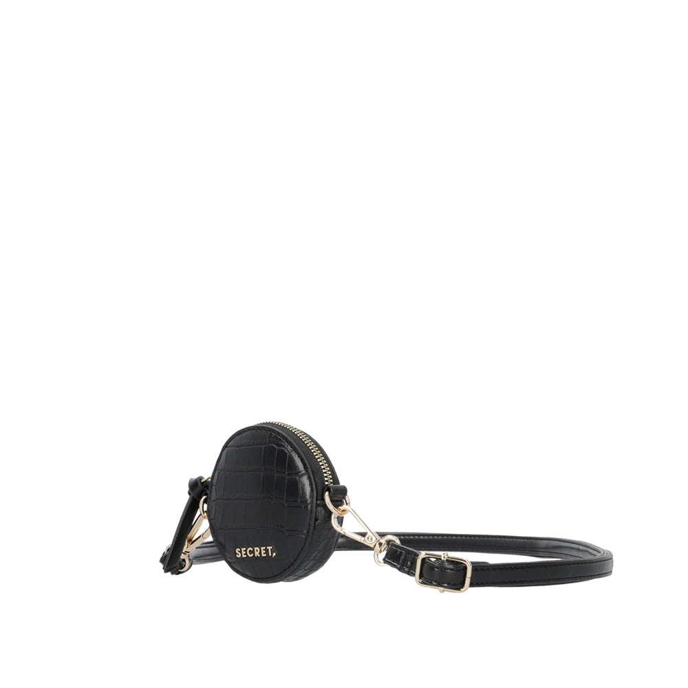 MONEDERO EVORA FW24 NEGRO L