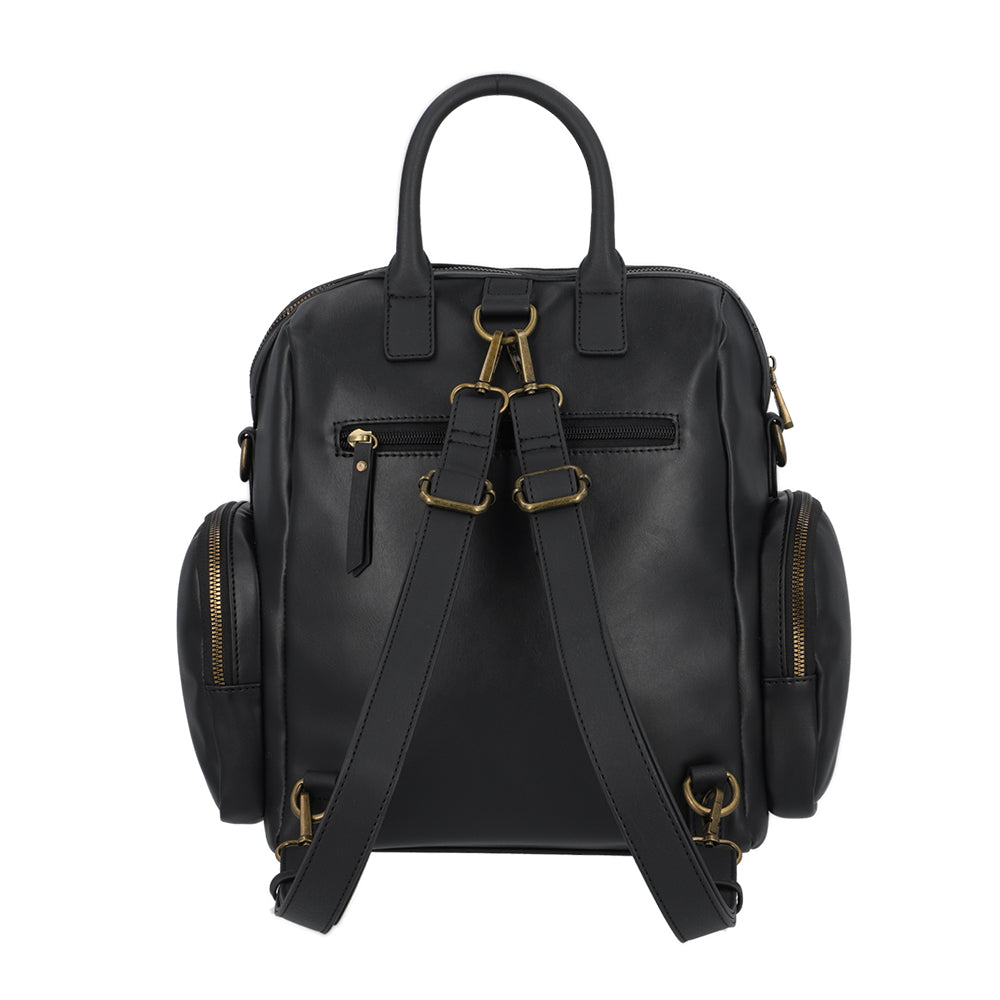 Mochila Hippie Chic Dallas Negra