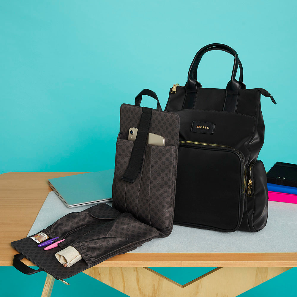 Mochila para notebook Lucerna 13" negra