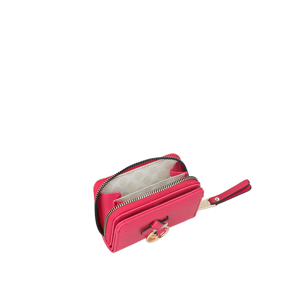 Billetera Mantua Fw24 Fucsia S