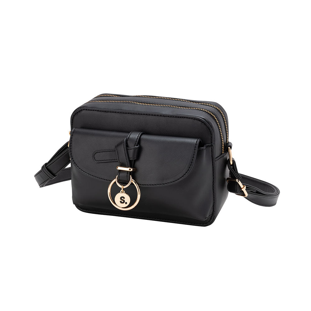 Bandolera Mantua Fw24 Negro S