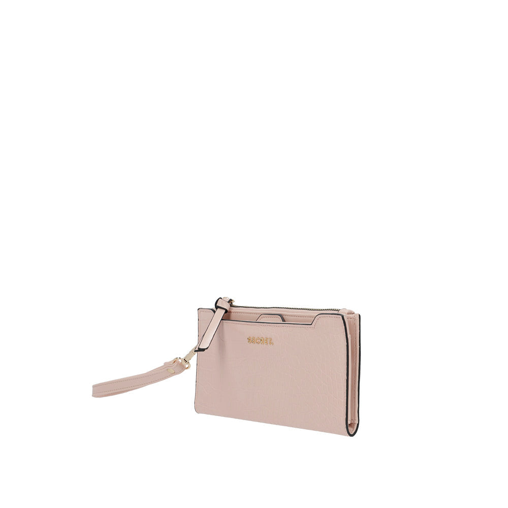 BILLETERA EVORA FW24 ROSA L