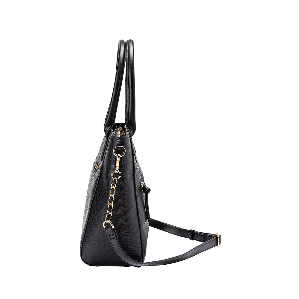 Tote Virginia Fw24 Negro L
