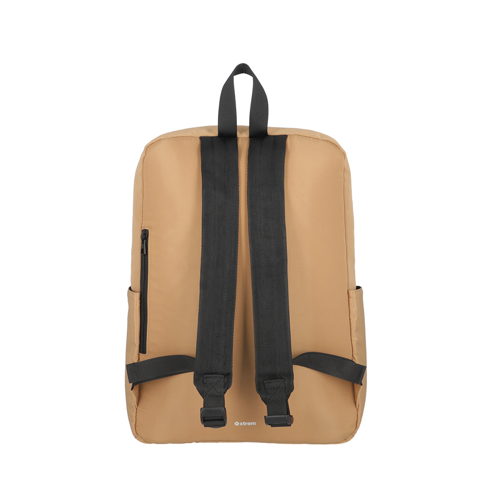 Mochila para notebook mujer Lexie beige 14.1"