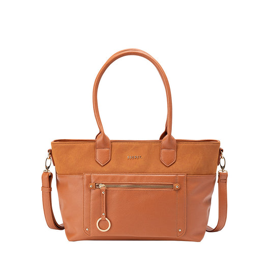 Tote Lourdes Fw24 Cafe Medio L