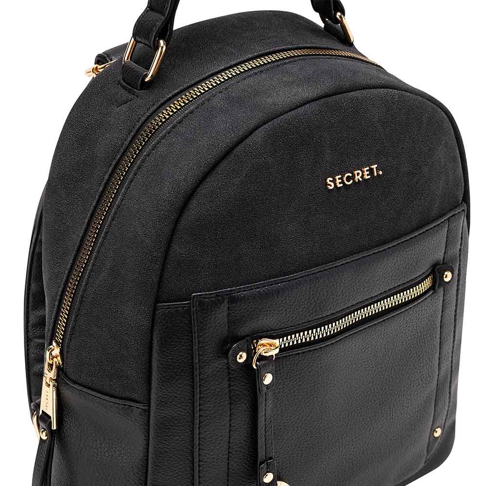 Mochila Lourdes Fw24 Negro M