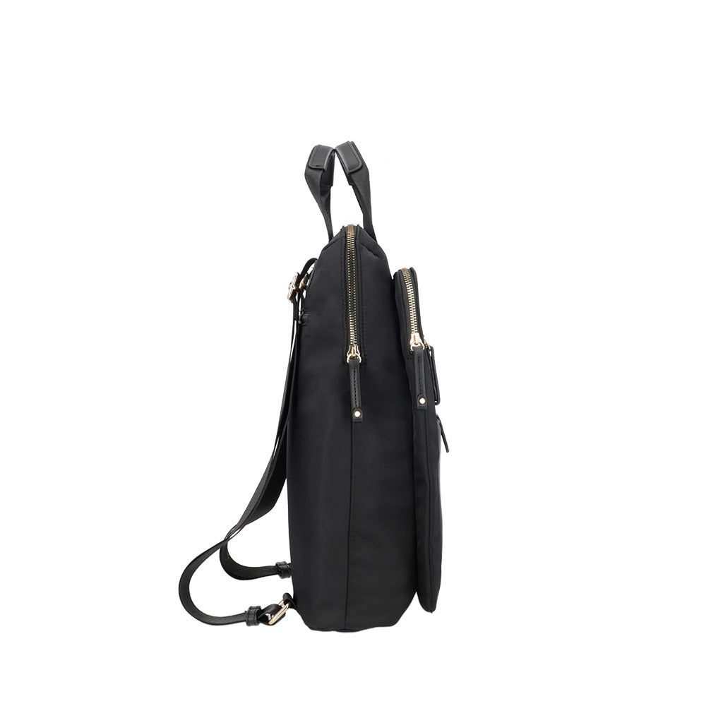 Mochila para notebook Mykonos negra 14"
